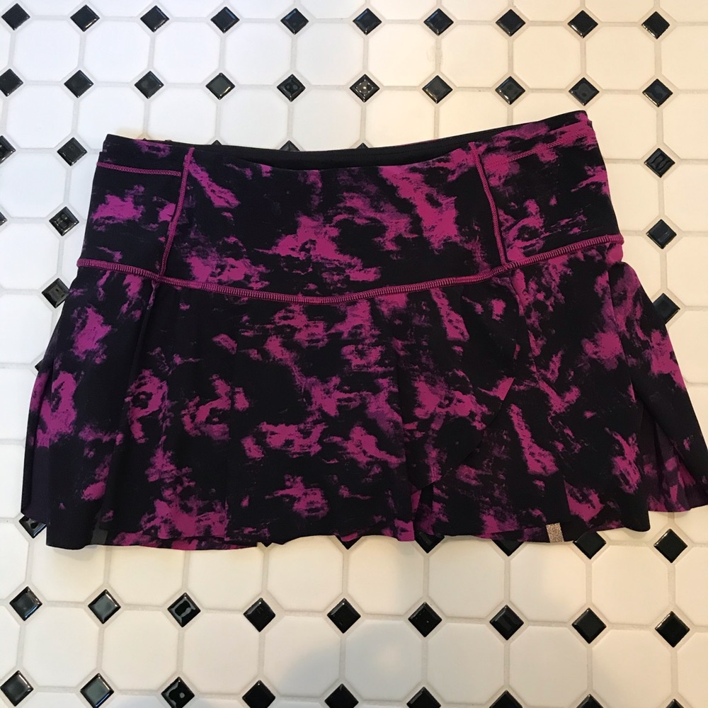 Lulu lemon tennis/running skirt